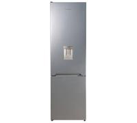 Russell Hobbs RH180FFFF551E1SWD 180cm High 70/30 Frost Free Fridge Freezer - Silver - E Rated, Silver