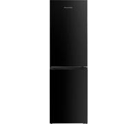 Russell Hobbs Freestanding Total No Frost Fridge Freezer 50/50 247L in Black, Automatic Defrost, Adjustable Thermostat and Feet, Reversible Door, 181(H) x 54.5(W) cm, RH181TNF552E2B