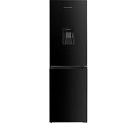 Russell Hobbs 245 Litre 50/50 Fridge Freezer with Water Dispenser - Black