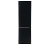 Russell Hobbs RH185FF601C1B, 331L Freestanding 60/40 Fridge-Freezer Split, Full No-Frost, Class C, Free Installation, Black