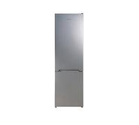 Russell Hobbs Freestanding 60/40 Split C Class Fridge Freezer, 331L Total Capacity, Total No Frost, 4 Star Freezer Rating, Adjustable Feet, Reversible Door in Stainless Steel, RH185FF601C1SS