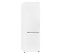 Russell Hobbs Freestanding 60/40 Split C Class Fridge Freezer, 331L Total Capacity, Total No Frost, 4 Star Freezer Rating, Adjustable Feet, Reversible Door in White, RH185FF601C1W