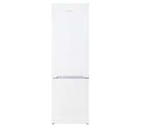 Russell Hobbs Freestanding 60/40 Split C Class Fridge Freezer, 331L Total Capacity, Total No Frost, 4 Star Freezer Rating, Adjustable Feet, Reversible Door in White, RH185FF601C1W