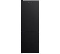 RUSSELL HOBBS RH186FFFF60B/01 70/30 Fridge Freezer - Black, Black