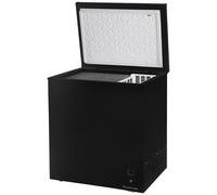 Russell Hobbs MDA RH198CF0E1B Free Standing 198 Litres Chest Freezer Black E