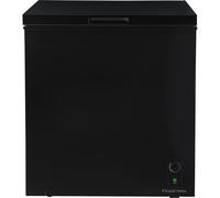 Russell Hobbs MDA RH198CF0E1B Free Standing 198 Litres Chest Freezer Black E