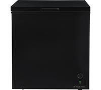 Russell Hobbs MDA RH198CF0E1B Free Standing 198 Litres Chest Freezer Black E
