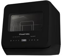 Russell Hobbs RH2TTDW101B, 2 Place Setting Table Top Dishwasher In Black
