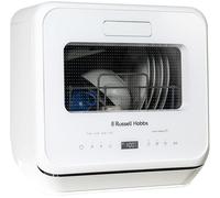 Russell Hobbs RH2TTDW101W, 2 Place Setting Table Top Dishwasher In White