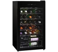Russell Hobbs RH34WC101B 34 Bottle 93L Wine Cooler in Black