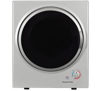 RUSSELL HOBBS RH3VTD800S 2.5 kg Vented Tumble Dryer - Silver, Silver/Grey