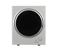 Russell Hobbs RH3VTD800S Silver 2.5kg Compact Mini Vented Tumble Dryer, Portable, Freestanding Table top Dryer with 3 Heat Settings small