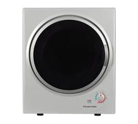Russell Hobbs RH3VTD800S Silver 2.5kg Compact Mini Vented Tumble Dryer,