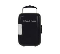 Russell Hobbs Mini Fridge RH4CLR1001B | 4L/6 Can Portable Mini Cooler