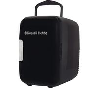 Russell Hobbs Mini Fridge RH4CLR1001B | 4L/6 Can Portable Mini Cooler