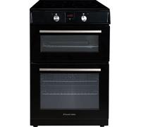 Russell Hobbs RH60EDOIH6011B 60cm Electric Cooker with Induction Hob - Black - A/A Rated, Black