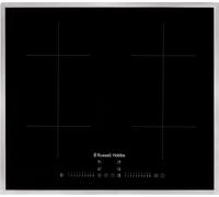 Russell Hobbs RH60IH2B414B 60cm Induction Hob with Dual Flex Bridge & Frame in Black