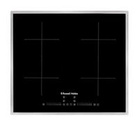 Russell Hobbs RH60IH2B414B 60cm Induction Hob with Dual Flex Bridge & Frame in Black