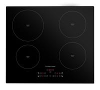 Russell Hobbs RH60IH413B, 59cm 4 Zone Induction Hob with Touch