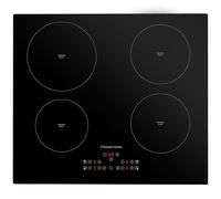 Russell Hobbs RH60IH413B, 59cm 4 Zone Induction Hob with Touch Control in Black