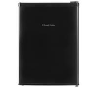 Mini Fridge 66L with Ice Box Russell Hobbs Black One Size