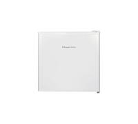 Russell Hobbs Table Top RH67TTLF0E1W Mini Fridge with Ice Box - White - E Rated, White
