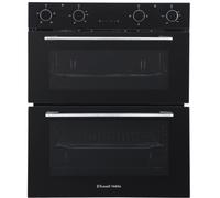 Russell Hobbs RH72DEO1001B01 Built Under Electric Double Oven - Black