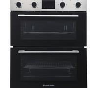 Russell Hobbs RH72DEO1002SS01 Built Under Electric Double Oven - Stainless Steel