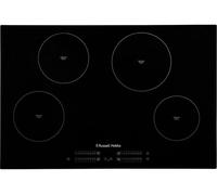 RUSSELL HOBBS RH77IH413B 77 cm Electric Induction Hob - Black, Black