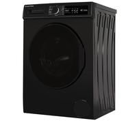 Russell Hobbs Freestanding Washing Machine, 8kg Capacity, 1400 rpm, 15 Programmes, Eco Technology, Rapid Wash Cycles, Black, RH814W111B