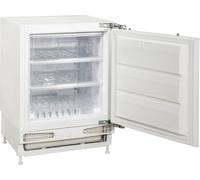 Russell Hobbs RH82BUFZ1E1W Integrated Under Counter Freezer with Sliding Door Hinge Kit - E Rated, White