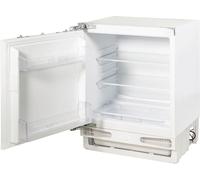 Russell Hobbs RH82BULF1E1W Integrated Under Counter 82cm Fridge - Fixed Door Hinge Kit - White - E Rated, White