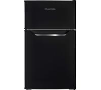 Russell Hobbs RH85UCFF482E1B 85cm 70/30 Small Fridge Freezer - Black - E Rated, Black