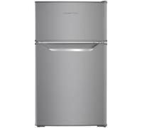Russell Hobbs RH85UCFF482E1SS 48cm Under-Counter Fridge Freezer - Stainless Steel, 61L Fridge + 24L Freezer, Reversible Door