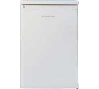 Russell Hobbs Under Counter Freezer 91 Litre Capacity 55cm Wide with Adjustable Thermostat & Feet, 3 Freezer Drawers, Reversible Door, White, 2 Year Guarantee RH85UCFZ552E1W