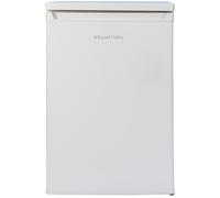 RUSSELL HOBBS RH85UCFZ552E1W Undercounter Freezer - White, White