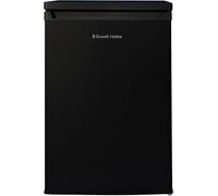 Russell Hobbs RH85UCLF552E1B Free Standing Larder Fridge 127 Litres Black E [EEK: E]