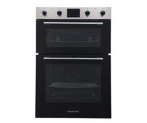 Russell Hobbs RH89DEO2002SS01 Built-In Electric Double Oven - Stainless Steel
