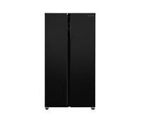 Russell Hobbs American Fridge Freezer - Black - E Rated