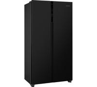 Russell Hobbs 442 Litre Side-By-Side American Fridge Freezer - Black RH90AFF201B [EEK: E]