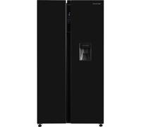 Russell Hobbs RH90AFF201B-WD 177cm 70/30 Frost Free Fridge Freezer - Black - E Rated