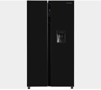 Russell Hobbs RH90AFF201B Slimline American Fridge Freezer in Black