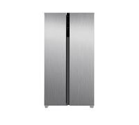 Russell Hobbs Rh90Aff201Ss 177Cm High 90Cm Wide Freestanding Slimline American Fridge Freezer In Stainless Steel One Colour