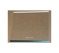 Russell Hobbs RH90FF176R-WD Fridge Freezer (Fridge Shelf Glass)