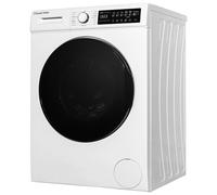 Russell Hobbs RH914W116W - Freestanding Washing Machine, 9kg Capacity, 1400 rpm, 15 Programmes, Eco Technology, Rapid Wash Cycles, White, 85 x 60.9 x 60 cm