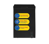 Russell Hobbs Rh99Cf0E1B 99L Compact Chest Freezer Black