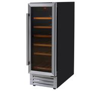 Russell Hobbs RHBI18WC1SS Stainless Steel Freestanding & Built In 18 Bottle Wine Cooler