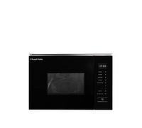 Russell Hobbs Built in 20 Litre Touch Control Digital Microwave with Grill, Defrost Setting, 5 Power Levels, 8 Autocook Settings, Black, 1 Year Guarantee RHBM2002B