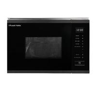 Russell Hobbs Rhbm2002Ds Midnight Built In 20 Litre Dark Steel Touch Control Digital Microwave With Grill