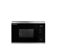 Russell Hobbs Built in 20 Litre Touch Control Digital Microwave with Grill, Defrost Setting, 5 Power Levels, 8 Autocook Settings, Stainless Steel, 1 Year Guarantee RHBM2002SS